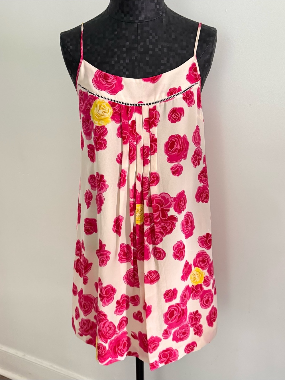 Anthropologie Moulinette Sours silk dress - Picture 2 of 10